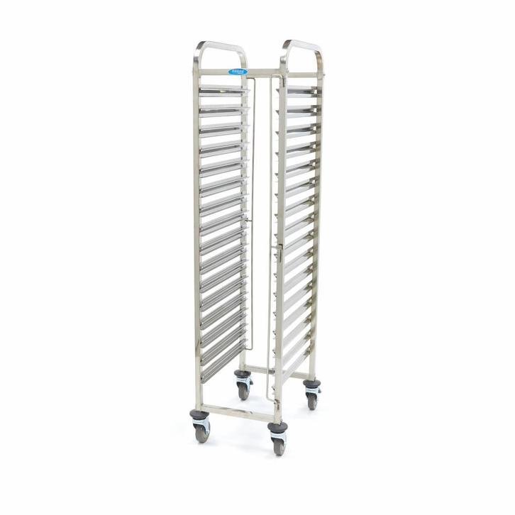 Regaalwagen - 16 x 1/1 GN - excl. GN bakken, Zakelijke goederen, Horeca | Keukenapparatuur, Nieuw in verpakking, Transport en Opslag
