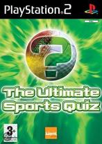 The Ultimate Sports Quiz (ps2 used game), Ophalen of Verzenden