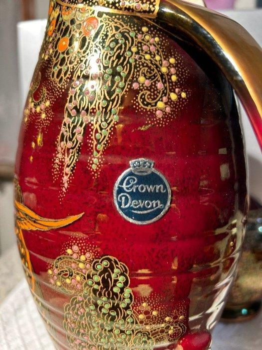 Crown Devon - Crown Devon - Theeservies (22) - Porselein -, Antiek en Kunst, Antiek | Meubels | Tafels