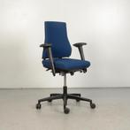 Bureaustoel BMA Axia - Blauw - Armpads vernieuwd, Ophalen of Verzenden, Gebruikt