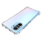 Xiaomi Poco F3 Transparant Bumper Hoesje - Clear Case Cover, Verzenden