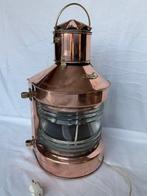 Scheepslamp - Koper, Messing, Glas