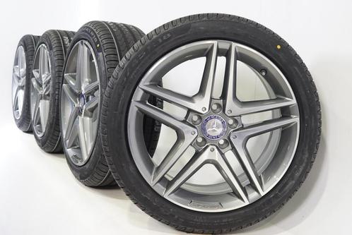 Mercedes A B CLA Klasse W177 W118 W247  18 inch velgen Pirel, Auto-onderdelen, Banden en Velgen, Ophalen of Verzenden