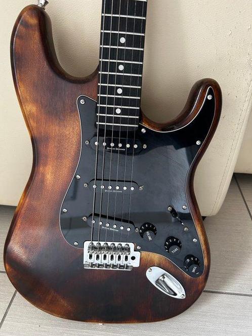 Partcaster - Custom di liuteria - - Solid body gitaar -, Muziek en Instrumenten, Snaarinstrumenten | Gitaren | Akoestisch