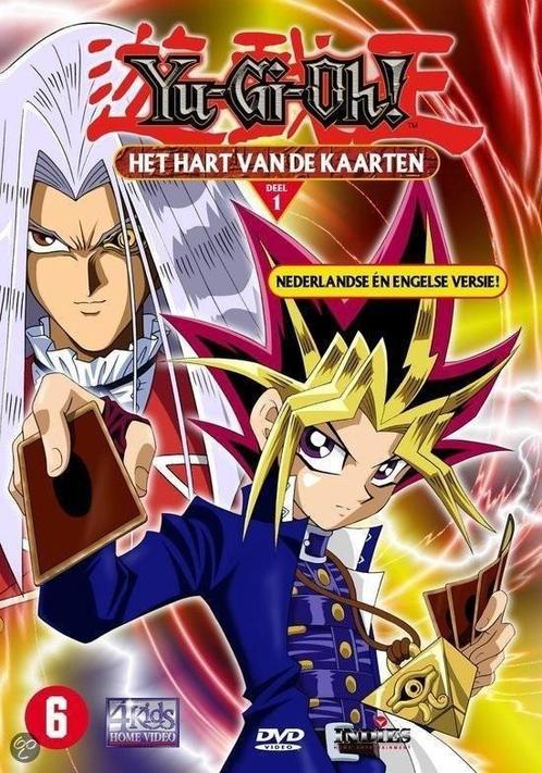 Yu-gi-oh - Het hart van de kaarten aflevering 1-3 (dvd, Cd's en Dvd's, Dvd's | Actie, Ophalen of Verzenden