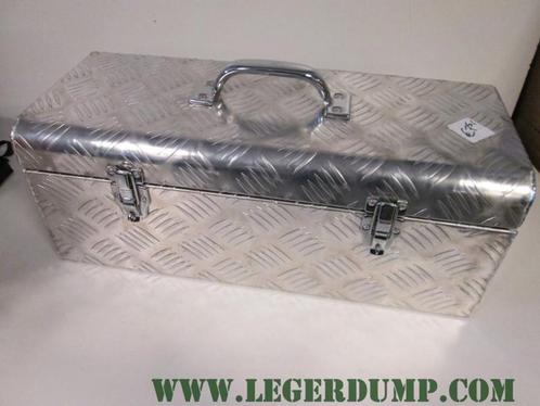 Aluminium kist breed (Kisten), Collections, Objets militaires | Général, Envoi