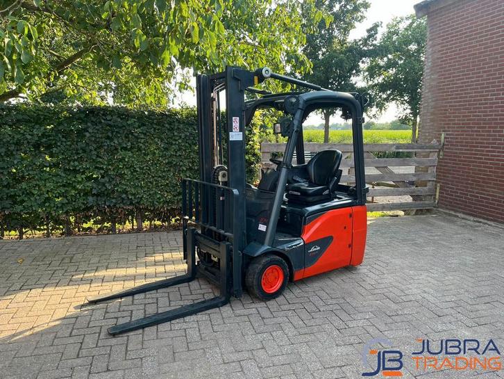 Linde E14-02 | Elektrische Heftruck | 4336 | 2016 | 1.4T, Zakelijke goederen, Machines en Bouw | Heftrucks en Intern transport