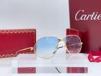 Cartier - Panthere GM Vintage Gold Planted 24k - Zonnebril, Handtassen en Accessoires, Horloges | Antiek