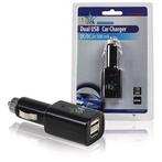 HQ dubbele USB auto lader, Elektronische apparatuur, Ophalen of Verzenden, Nieuw