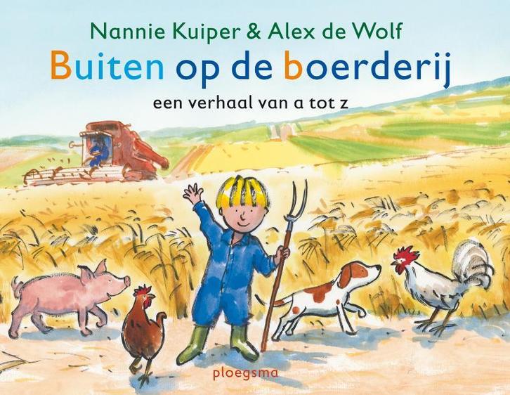 Buiten op de boerderij 9789021616704 Nannie Kuiper, Boeken, Prentenboeken en Plaatjesalbums, Gelezen, Verzenden