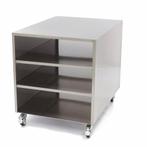 Onderstel RVS - 60 x 80 cm - 120 Kg Draagvermogen -, Verzenden, Nieuw in verpakking, Transport en Opslag