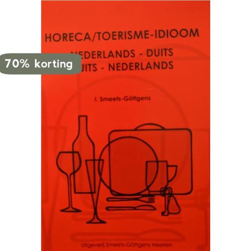 Horeca/Toerisme-Idioom Nederlands-Duits Duits-Nederlands, Boeken, Schoolboeken, Gelezen, Verzenden
