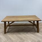 Tweedehands eiken robuuste kloostertafel / eetkamertafel,, Huis en Inrichting, Tafels | Eettafels, Gebruikt