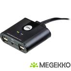 ATEN 2-poorts USB 2.0-switch voor randapparatuur, Verzenden, Nieuw