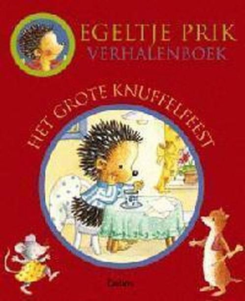Egeltje prik verhalenboek - het grote knuffelfeest, Livres, Livres pour enfants | 4 ans et plus, Envoi