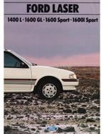 1989 FORD LASER BROCHURE AFRIKAANS | ENGELS, Boeken, Nieuw