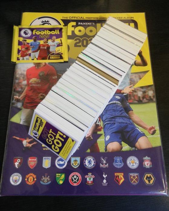 Panini Football 2020 Premier League - Empty album + complete, Collections, Autocollants