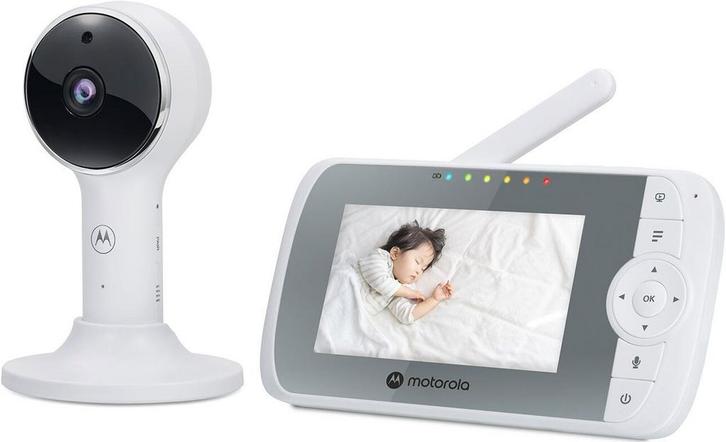 2dekans | Motorola VM64 Baby Monitor Camera 2-Weg Talk Night, Kinderen en Baby's, Babyfoons, Ophalen of Verzenden