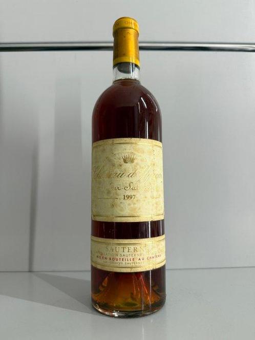 1997 Château dYquem - Sauternes 1er Cru Supérieur - 1 Fles, Verzamelen, Wijnen