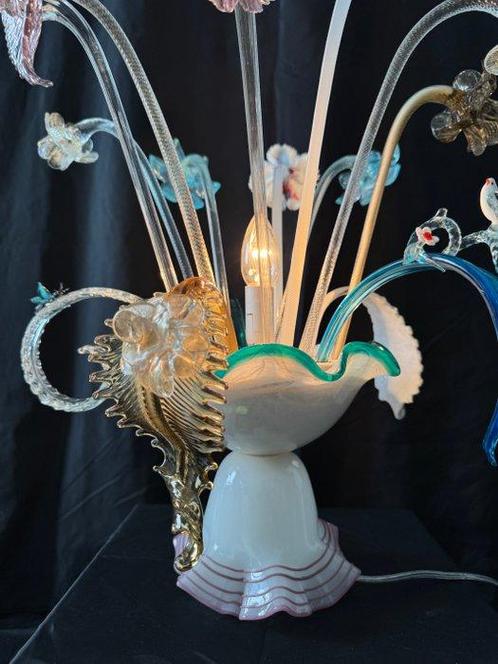 Lampe de table - En gros - Verre de Murano, Antiek en Kunst, Curiosa en Brocante