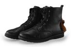 Muyters Veterboots in maat 34 Zwart | 5% extra korting, Verzenden, Jongen of Meisje, Schoenen, Nieuw