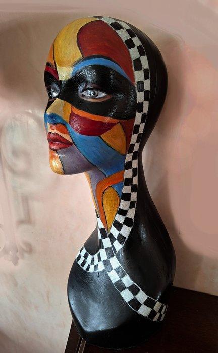 Eric Bourdou - Mannequin - Fortune Pop - Hars, Antiquités & Art, Curiosités & Brocante