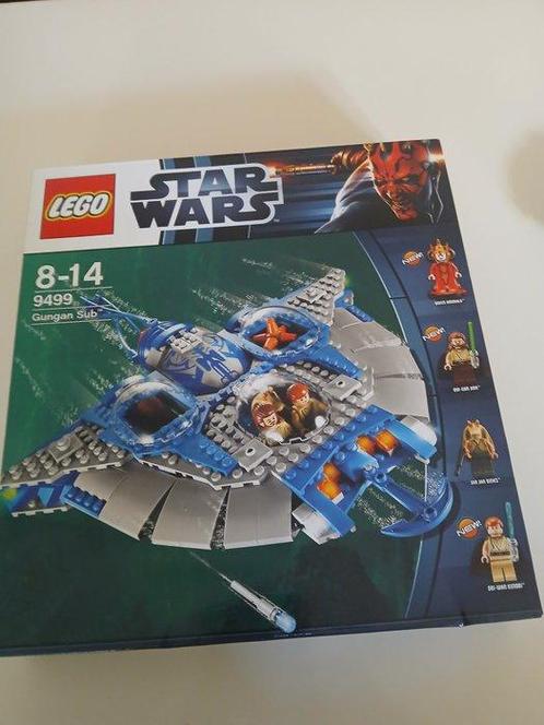 Lego Set - 9499 - Star Wars - Gungan Sub, Kinderen en Baby's, Speelgoed | Duplo en Lego