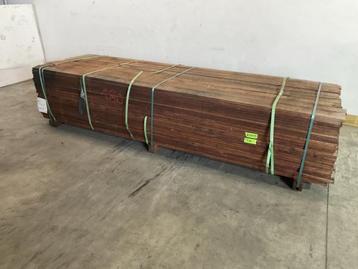 Veiling - 20x Angelim vermelho tuinplank 300x10x2cm beschikbaar voor biedingen