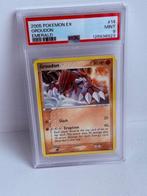 Pokémon Graded card - Groudon 14 - PSA 9 - EX, Hobby en Vrije tijd, Verzamelkaartspellen | Pokémon, Nieuw