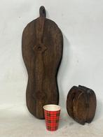 Werkgereedschap (2) - Pulleys, Antiek en Kunst