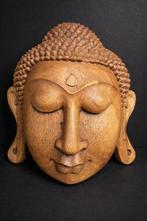 Groot Boeddha hoofd 2,5kg - Statue - Indonésie (Sans prix de