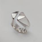 Zonder Minimumprijs - Other brand - Ring - Prism Zilver -, Nieuw