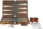 Buffalo backgammon Piping bruin 46 x 28 cm, Kinderen en Baby's, Verzenden, Nieuw