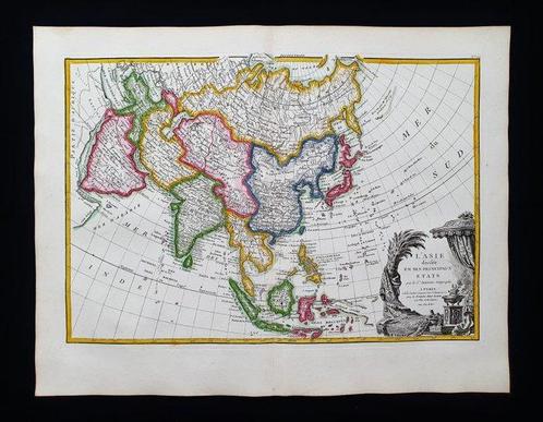 Azië - Aziatische Rijk / China / Korea / Jaspna / Filipijnen, Boeken, Atlassen en Landkaarten
