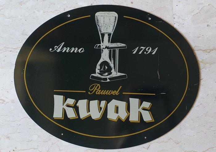 KWAK - Reclamebord - Metaal, Antiek en Kunst, Antiek | Wandborden en Tegels