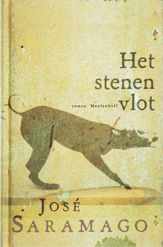 Het stenen vlot 9789029077712 José Saramago, Boeken, Romans, Gelezen, Verzenden