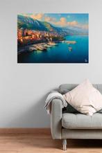 Andsal Andrea Di Martino - Monaco Landscape Canvas Special