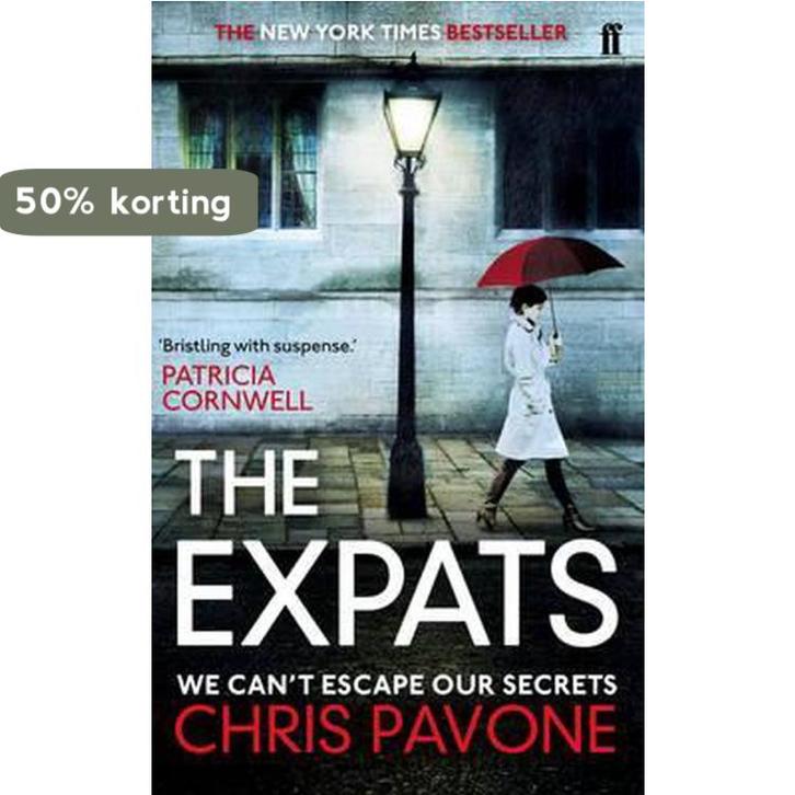 The Expats 9780571279159 Chris Pavone, Boeken, Taal | Engels, Gelezen, Verzenden
