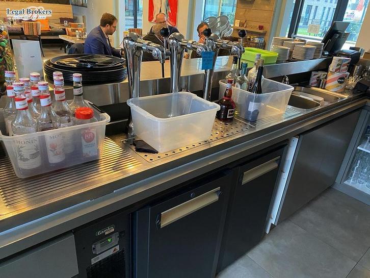 Ingerichte toog met tapinstallatie 3 kr, Zakelijke goederen, Horeca | Keukenapparatuur, Overige typen, Ophalen of Verzenden