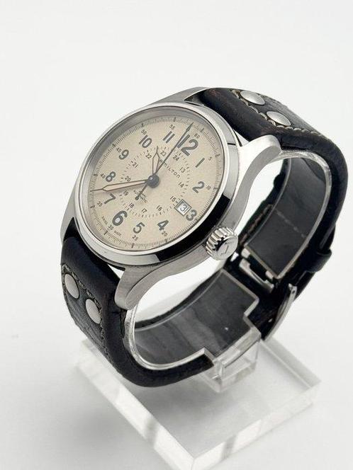 Hamilton - Khaki Field - Sans Prix de Réserve - H705950 -, Handtassen en Accessoires, Horloges | Heren