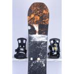 150 snowboard BURTON RADIUS, black/orange, woodcore, FLATtop, Sport en Fitness, Snowboarden, Verzenden, Nieuw