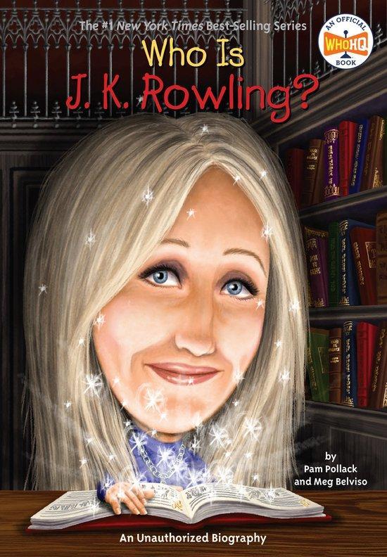 Who is J.K. Rowling? 9780448458724 Pam Pollack, Boeken, Taal | Engels, Zo goed als nieuw, Verzenden