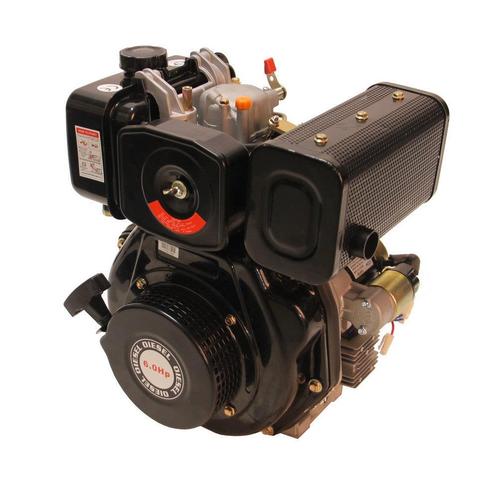 Dieselmotor E-start 7pk, Doe-het-zelf en Bouw, Gereedschap | Lasapparaten, Ophalen of Verzenden