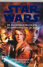 Star wars de kloonoorlogen De beproeving van de jedi, Boeken, Science fiction, Verzenden, Zo goed als nieuw, Dan Sherman