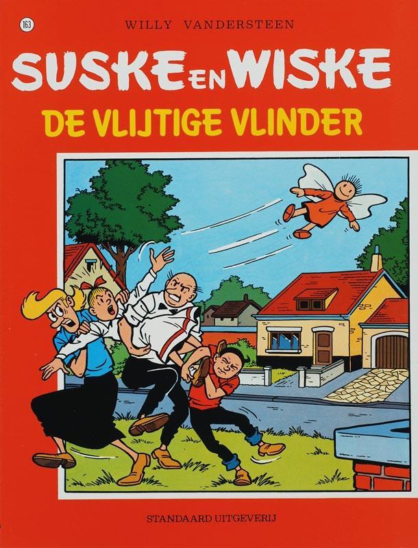 De vlijtige vlinder / Suske en Wiske / 163 9789002135118, Boeken, Stripverhalen, Gelezen, Verzenden