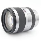 Sony E 18-200mm F/3.5-6.3 zilver | Tweedehands, TV, Hi-fi & Vidéo, Verzenden