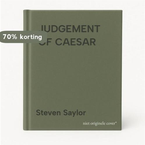 JUDGEMENT OF CAESAR 9781841195117 Steven Saylor, Boeken, Taal | Engels, Gelezen, Verzenden