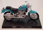 1:18 - Model motorfiets (7) - Honda / Yamaha / BMW / Peugeot, Nieuw