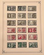 Belgique 1930/1941 - Collection de timbrés de réclame et de, Gestempeld