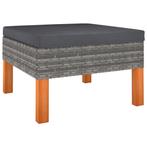 Poly Rattan Voetenbank | Retour Deal | Lounge Sfeer!, Verzenden, Nieuw, 50 tot 75 cm, 50 tot 75 cm